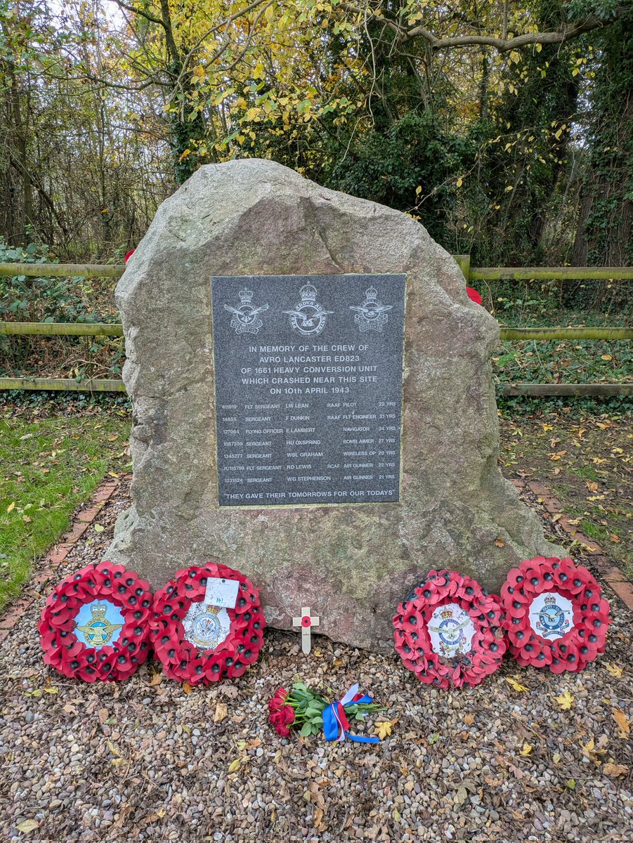 TrentsideTree's tweet photo. #lestweforget2024
#RemembranceDay2024
#Halam #Notts https://t.co/JmJwPjWH44