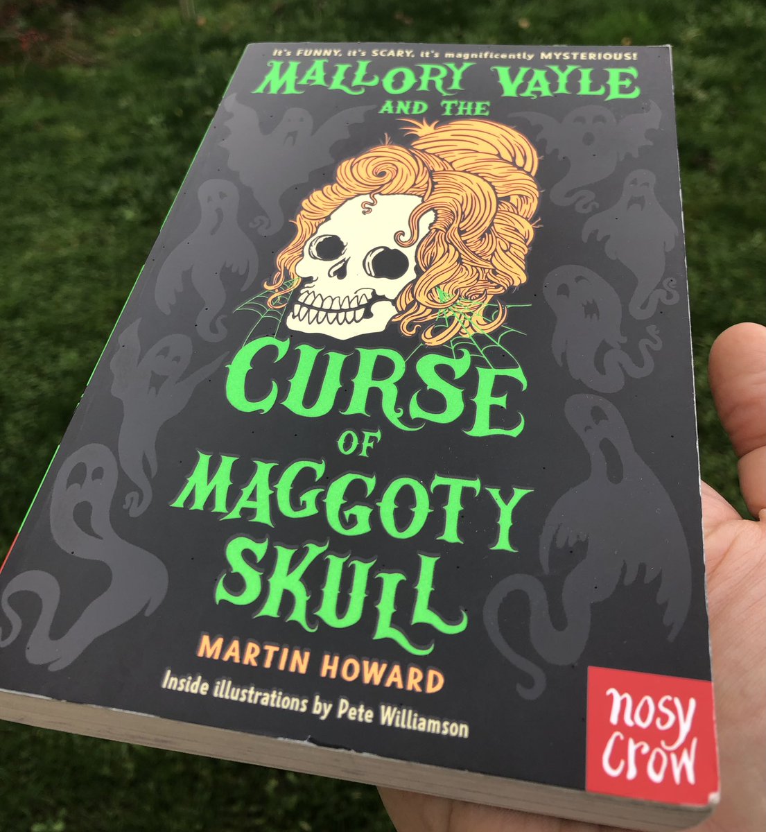 Jack Jackman (@jackjackman_) on Twitter photo It doesn’t have to be Hallowe’en for a spooky book! I’ve just read this one by <a href="/MJHowardWrites/">Martin Howard</a> and it’s fabulous! Maggoty had me laughing out loud on a commuter train. Highly recommended. It doesn’t have to be Hallowe’en for a spooky book! I’ve just read this one by <a href="/MJHowardWrites/">Martin Howard</a> and it’s fabulous! Maggoty had me laughing out loud on a commuter train. Highly recommended.