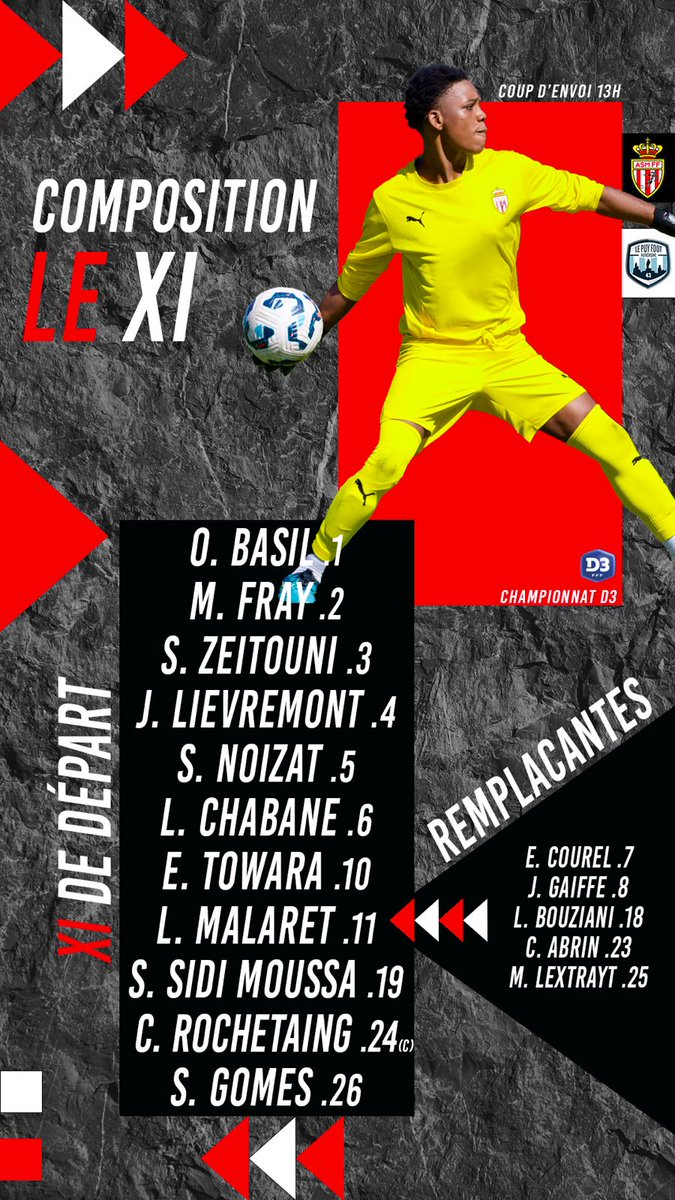 ASM Football Féminin tweet media