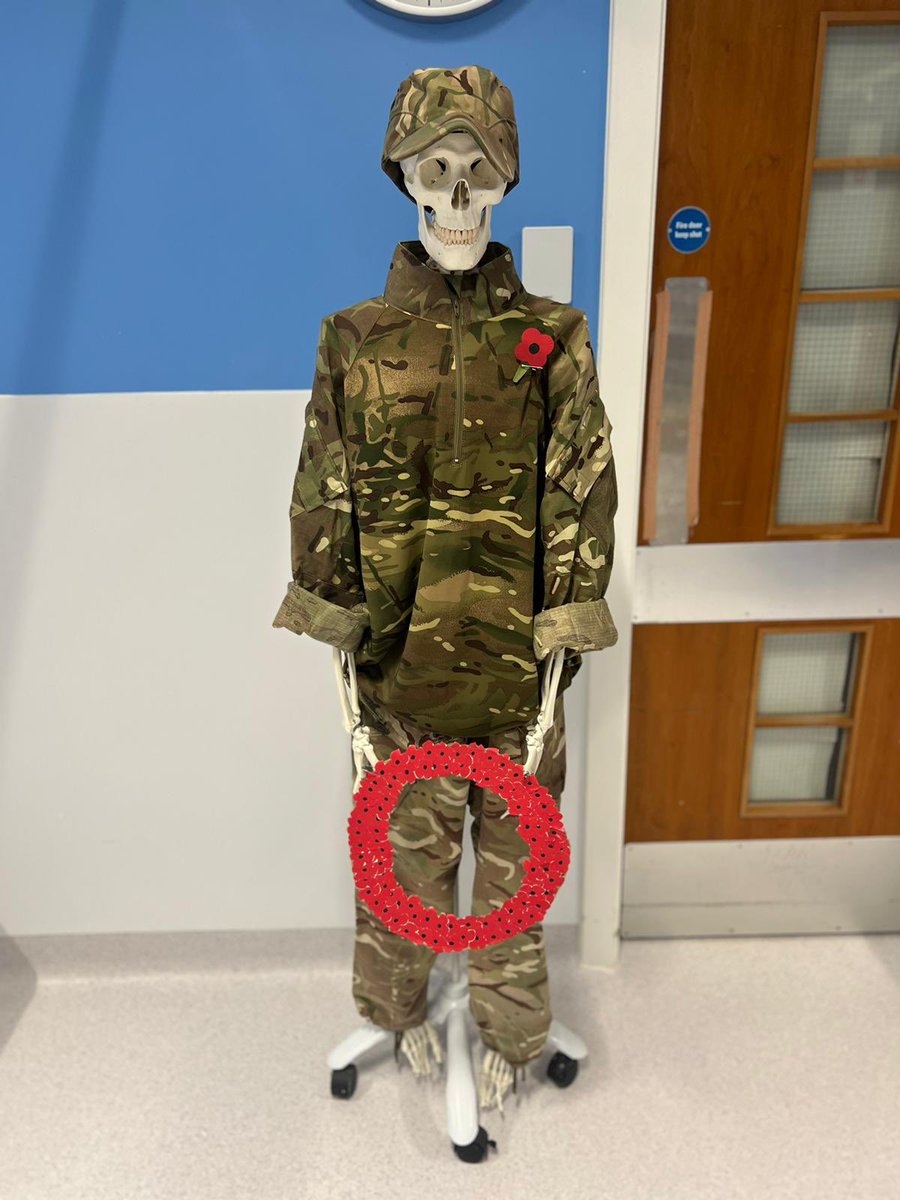 "They shall grow not old, as we that are left grow old: Age shall not weary them, nor the years condemn. We will remember them” #RememberanceDay2024 🪖