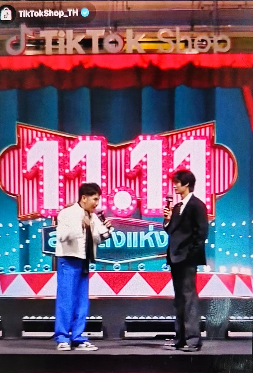 WinmetawinO's tweet image. ฝาก Code : TikTokShop1111xWIN ด้วยน้า

WIN TIKTOKSHOP TH LIVE

#TikTokShop1111xWIN 
#TikTokShop1111Day2
#winmetawin @winmetawin