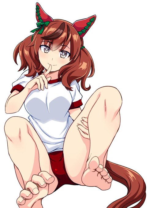 ナイスネイチャ  ブルマ#ウマ娘 