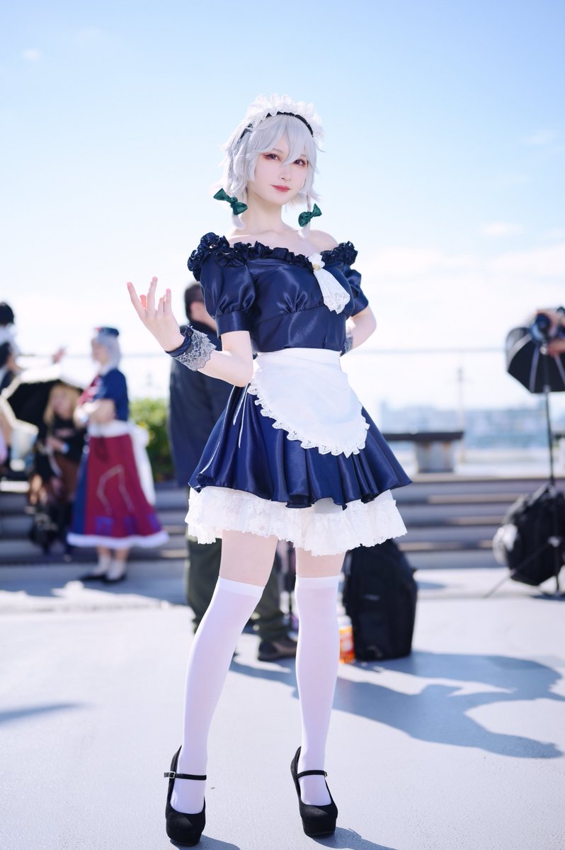 ゼ*ー様 東方project 十六夜咲夜 コスプレ衣装 ゼ*ー様 東方project 十六夜咲夜 コスプレ衣装 【公式通販】