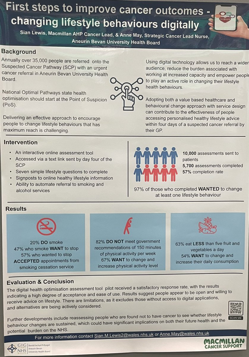 claire_taylor22's tweet image. Here’s a few of the posters from our fantastic #MacmillanProfessionals conference..There was something to take away from each of them. Thank you to everyone who shared their work with us @macmillancancer @BreastDocUK
