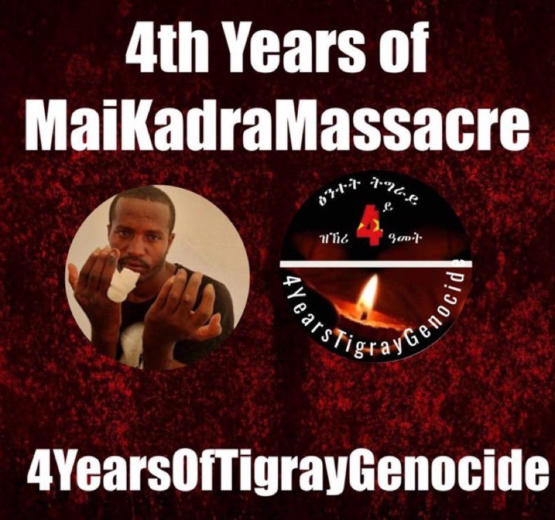 🤝 Together, we can amplify the call for justice for the #MaiKadraMassacre victims. UK MPs, stand up for human rights and hold perpetrators accountable! #Tigray #UpholdPretoriaAgreement #EritreanTroopsOutOfTigray <a href="/Nus_Ghani/">Nusrat Ghani MP</a> <a href="/CarolineLucas/">Caroline Lucas</a> <a href="/mazitigray/">Meazi💚</a> <a href="/martinplaut/">Martin Plaut</a> @RealHauleGluck