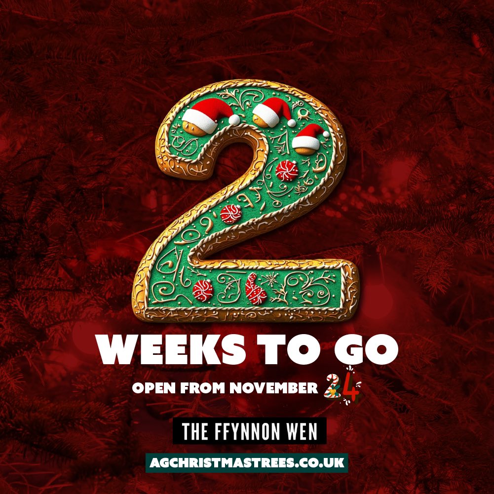 A-G Christmas Trees tweet media