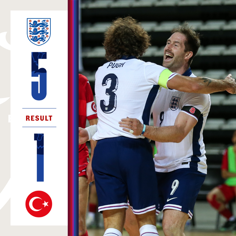 England's tweet photo. A strong performance from our England Partially Sighted team to secure third place at the IBSA European Championship! 👏