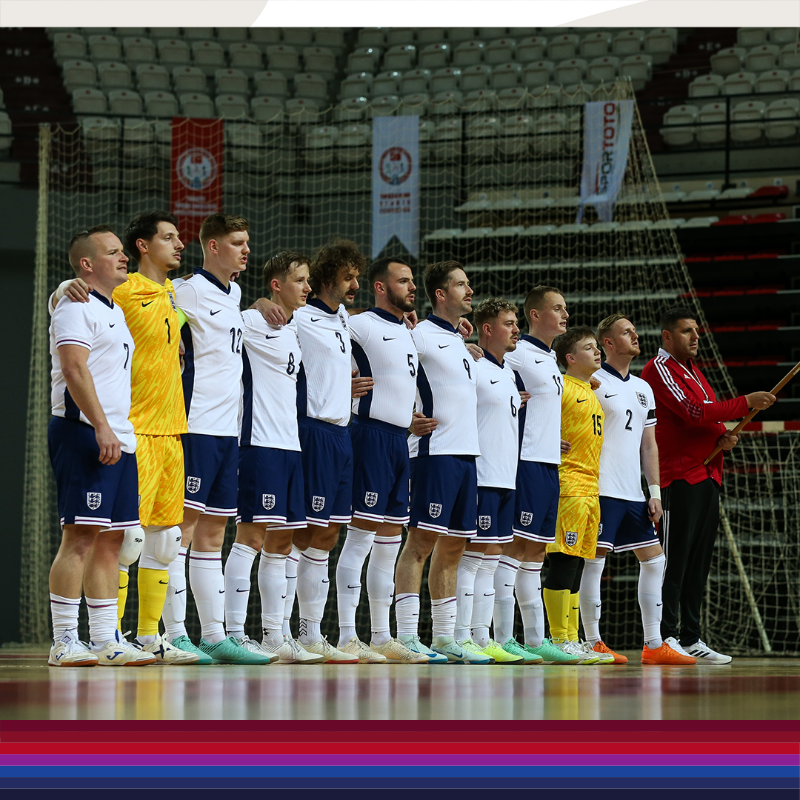 England's tweet photo. A strong performance from our England Partially Sighted team to secure third place at the IBSA European Championship! 👏