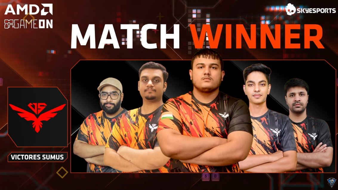 skyesportsintl's tweet photo. That's GG & we have our 4th finalist that makes it to the LAN! Team @victoressumus has summoned @nioryesports with 2-0!
#AMD #Ryzen #Radeon #AMDGameOn2024 #CS2 #Esports #Skyesports https://t.co/y68l9hSesU