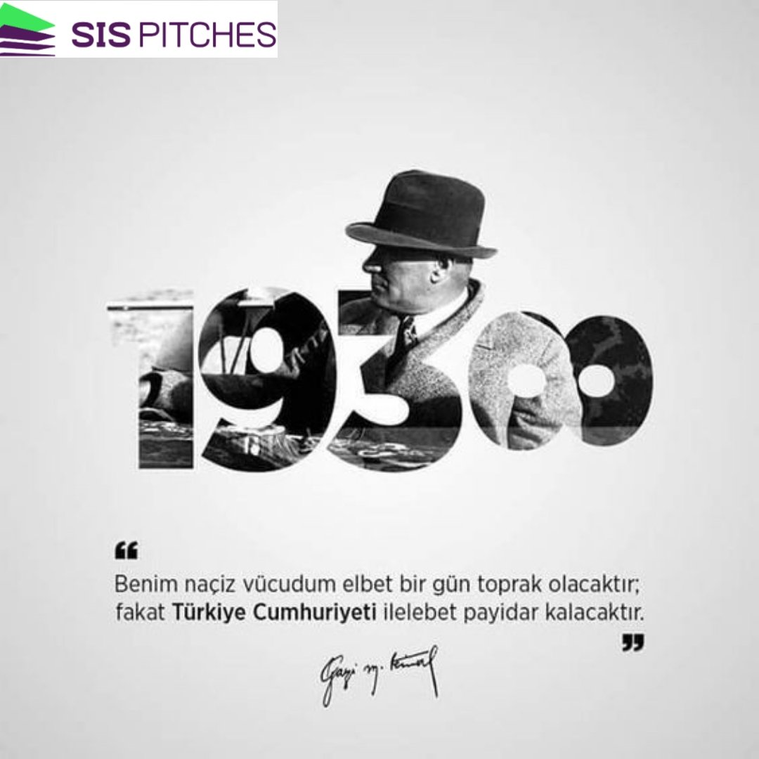 Ülkemizin kurucusu Ulu Önder Gazi Mustafa Kemal Atatürk’ü aramızdan ayrılışının yıldönümünde saygı ve rahmetle anıyoruz.🌹♾