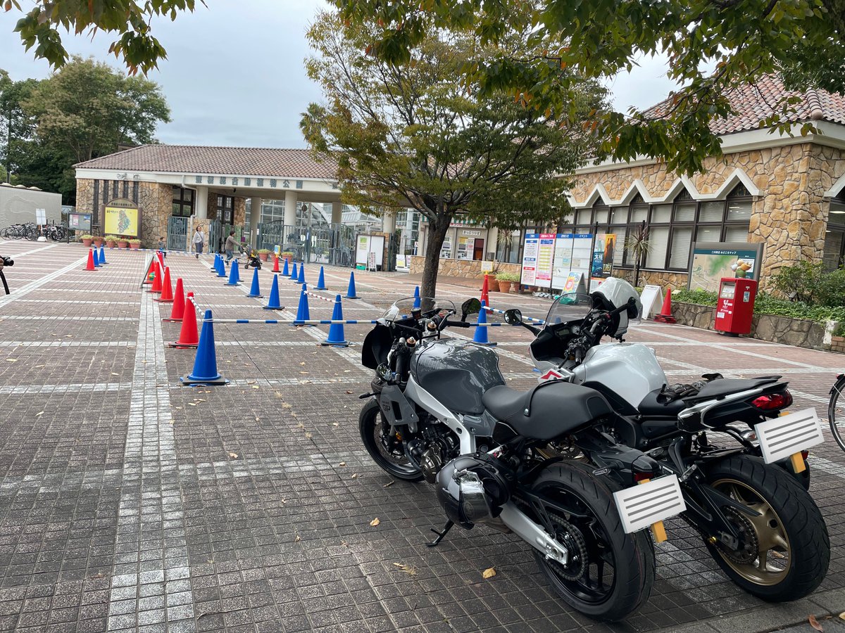 mekabu_soup's tweet photo. 今日は旦那とのんほいパークまでツーリング🏍️🏍️
たぬき見てきましたたぬき
めっちゃ遠いし寝てるだけのたぬき
あときつね

#XSR900GP #FAZER8 #FZ8S #のんほいパーク https://t.co/RhT7gjwvsp
