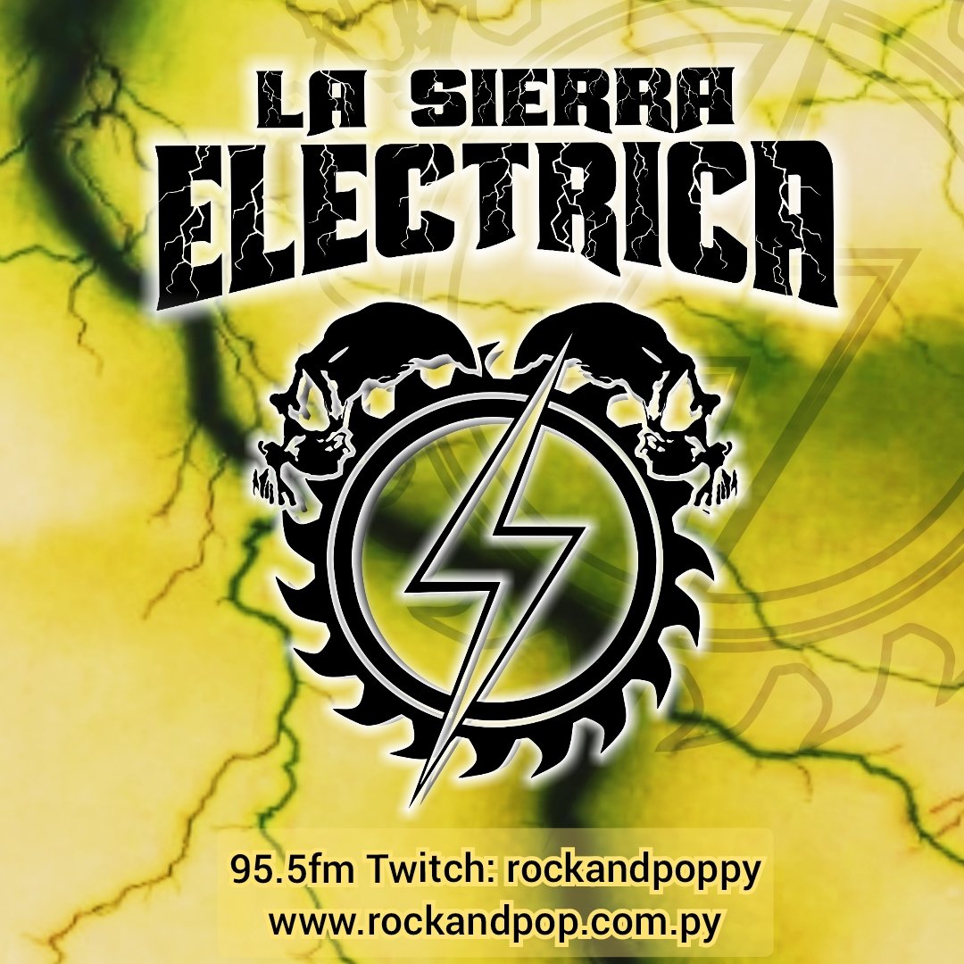 lasierra1999's tweet photo. Ed.#1.287 Dom.10.Nov.24
El programa radial especializado en Rock y Metal nacional e internacional más longevo de la radiofonia paraguaya . 21horas 95.5fm @rockandpop955
https://t.co/089a0UBkBt 
Twitch: rockandpoppy 
Conduce @luchofalcon
#Desde1999 #LSE24 #HayMetalParaTodos https://t.co/e9AAwHz3Vt