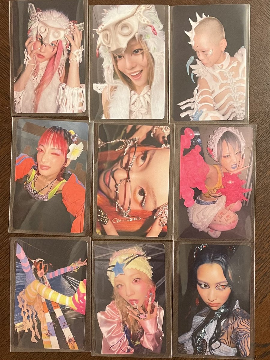 XG AWE トレカ交換 】 HMVラキドロ、 HMV特典トレカのかぶり交換いたし