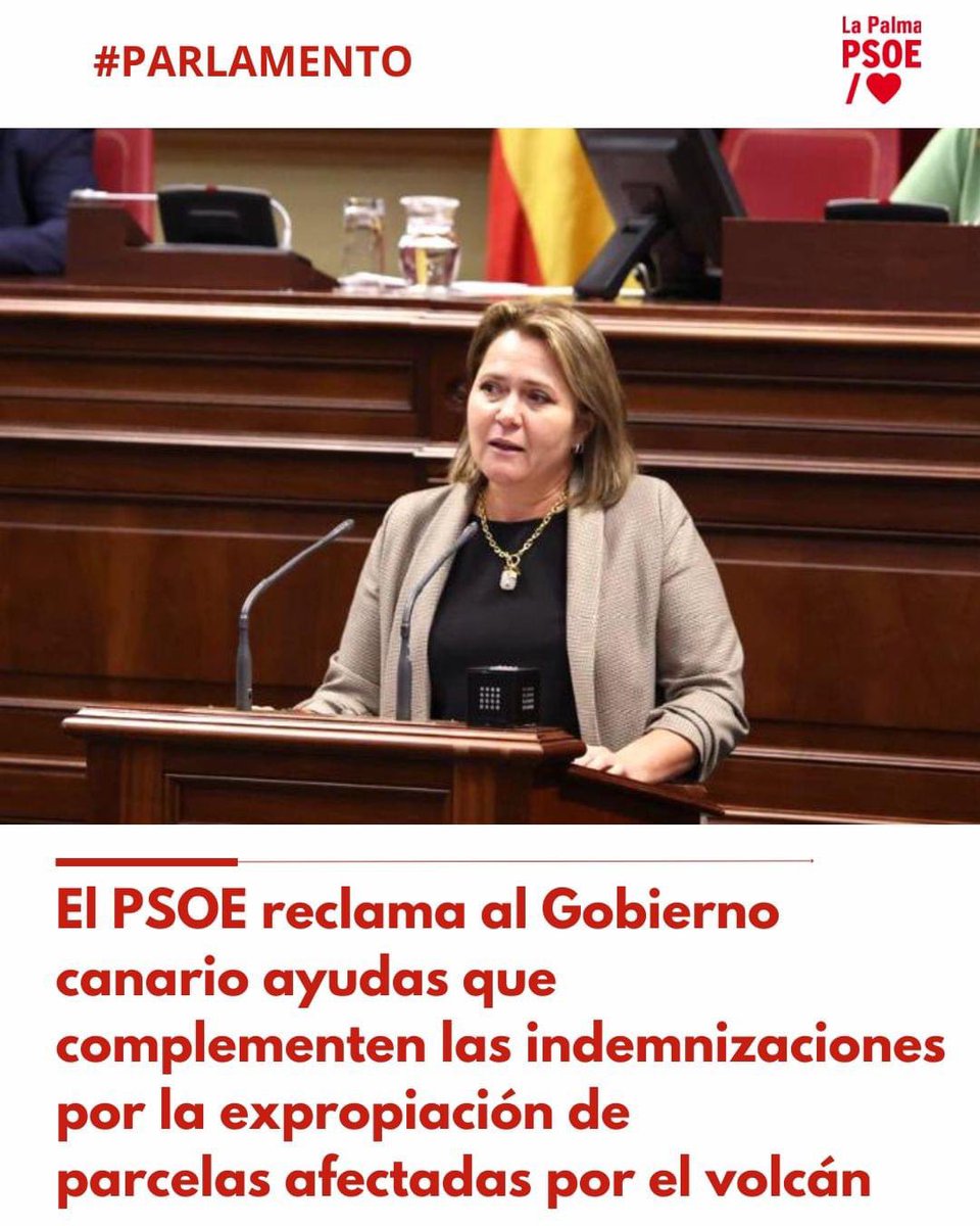 PSOE La Palma tweet media
