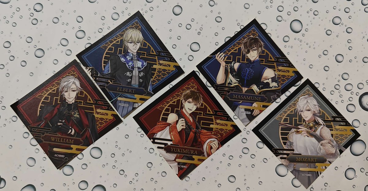 【交換】
イケシリ  AGF ヴァンパイア 戦国 ヴィランAGF2024 The Dark Mafia　　

譲: ウィリアム　エルバート 幸村 政宗 
求: カガリ シュヴァリエ 1点ずつ

郵送のみ