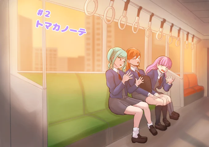 3期も折り返しなので再掲です! ここまで止まらないのにこっからさらに加速するらしい、、、 ラブライブスーパースターが1人でも多くの人に届くように祈っています。 #Liella #スパスタ3期