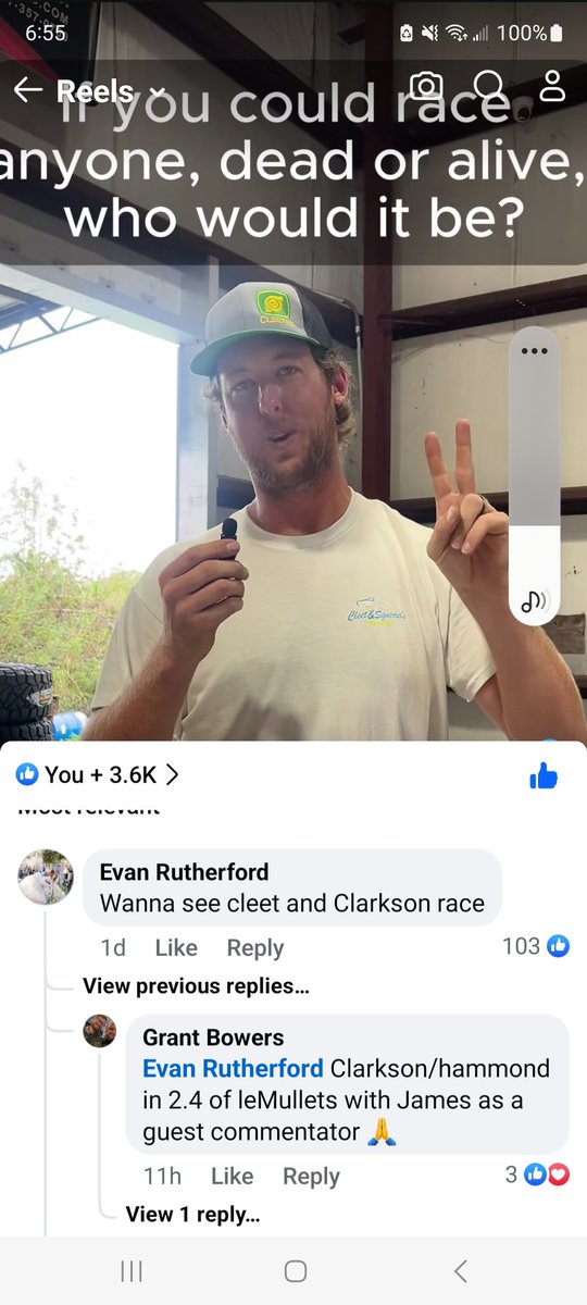 ERuthless's tweet photo. @JeremyClarkson Cleetus McFarland wants a race sir. Trip to Florida in winter months of England sounds good to me. https://t.co/YsDFim2ay8