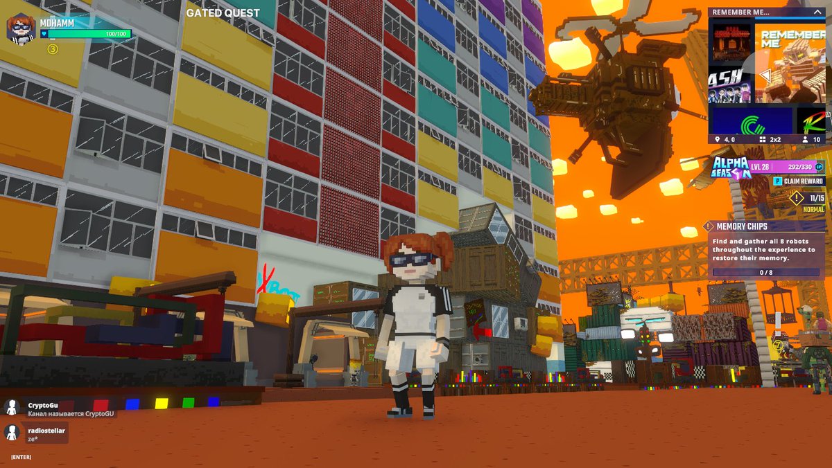 🌈 Exploring the colorful Rainbow Village in the Remember Me... experience in <a href="/TheSandboxGame/">The Sandbox</a>. It's like stepping into a living painting! 🎨 <a href="/Indexgamehk/">Index Game 🏞</a> register-landings.sandbox.game/alphaseason4-s… #TheSandbox #AlphaSeason4 #AS4SocialChallenge