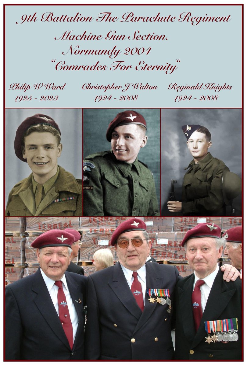 “Comrades For Eternity”.