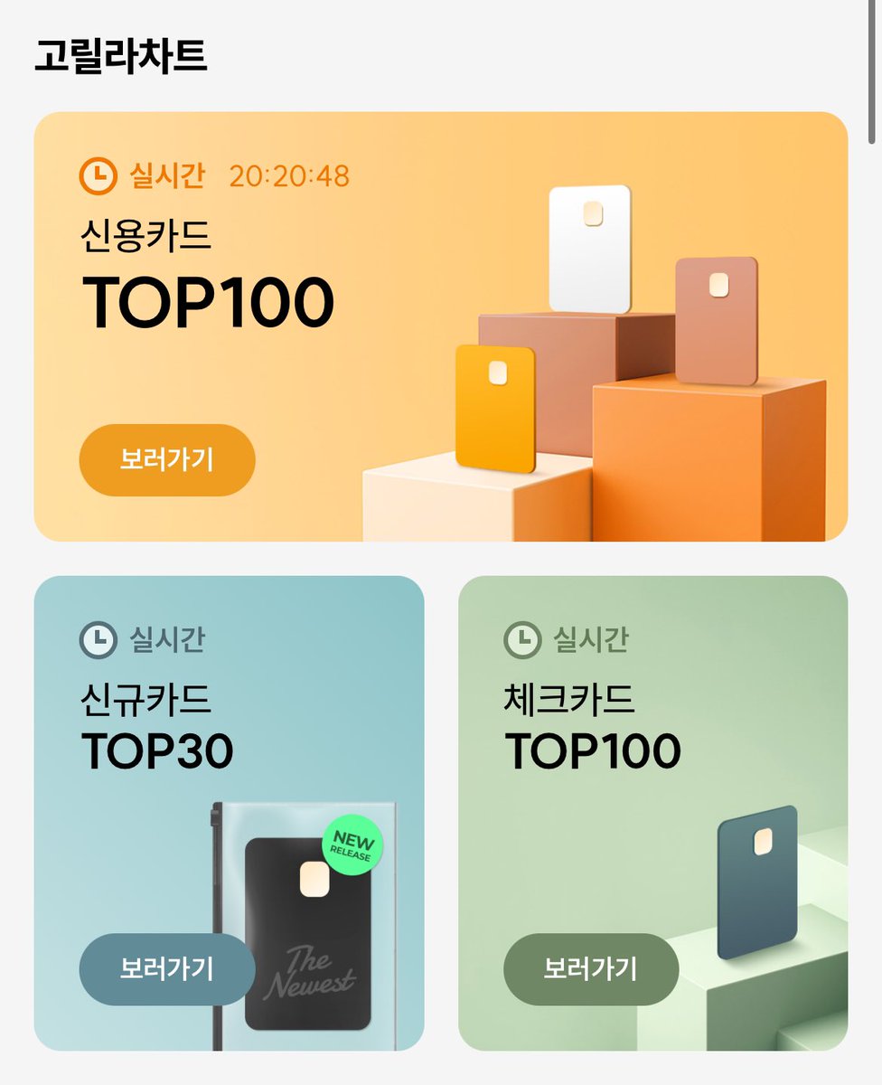 sujiagassi's tweet photo. 갓 성인 되는 분들 신용카드 혹은 체크카드 뭘 만들까 고민된다면 >>고릴라 카드<< 들어가서 비교해 보고 카드 만드세요!  

(신용카드 경험 6년 차의 추천) 
*신용 카드 만드는데 뭐가 중요하냐
- 주거래 은행을 만드세요.
- 사용 용도에 대한 혜택이 많은 카드 선택 ( 편의점, 교통에 쓸거다 -> 교통 3프로 할인, 편의점 3사 할인 가능한 카드 만들기)
- 연회비 높지 않은 거 (초년생은 10,000~15,000원이 적당) 

https://t.co/ThUs9HzSem