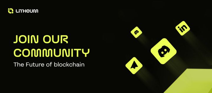 LitheumOfficial's tweet photo. Join the Litheum Community!
Connect with us on Telegram and Discord to stay updated, share ideas, and help shape Web3. Your insights matter!
📲 Telegram: https://t.co/WrSVN3uOFe
💬 Discord: https://t.co/K7maVFu15i
#Litheum #Web3 #Blockchain https://t.co/LJveTReeGg