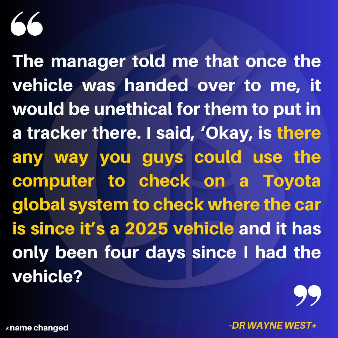JamaicaGleaner's tweet photo. A medical doctor is in shock after a brand new 2025 Toyota Rav4 he purchased on November 1 vanished from his St Andrew home last Wednesday – a mere five days later.

Read more: https://t.co/fi7iFWdEzz #GLNRToday https://t.co/fQsax8nkFk