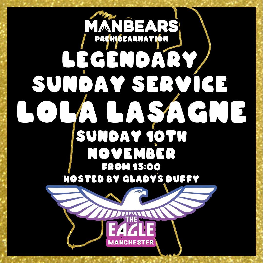 manbears's tweet photo. Sunday fun continues with Sunday Service with Lola Lasgane at the Eagle
#bears #gaybear #bearcubschasers #bearguys #bearfun #bearpride #bearevent #lgbt https://t.co/BVN2mD62O4