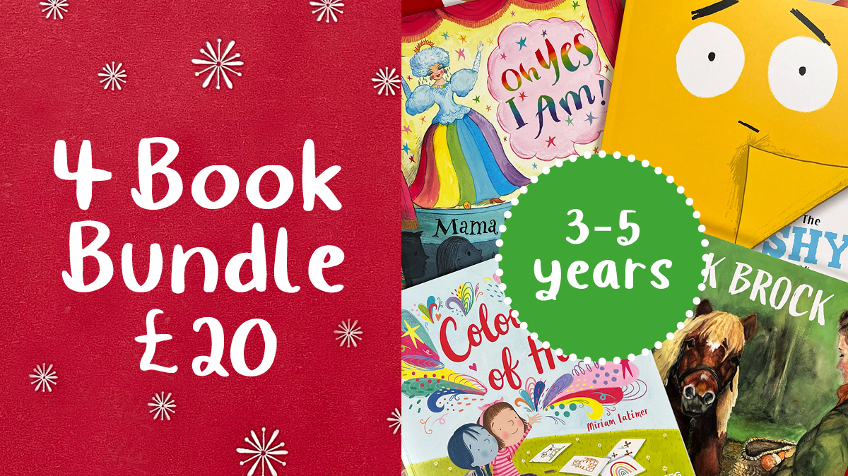 Graffeg Christmas Picture Book Bundle!! Shop 4 for £20🌟⁠
⁠
Our perfect picture book bundles is designed for those looking for an extra special gift for ages 3-5 this Christmas🎄⁠
⁠
Apply discount code XmasPB1 at checkout!