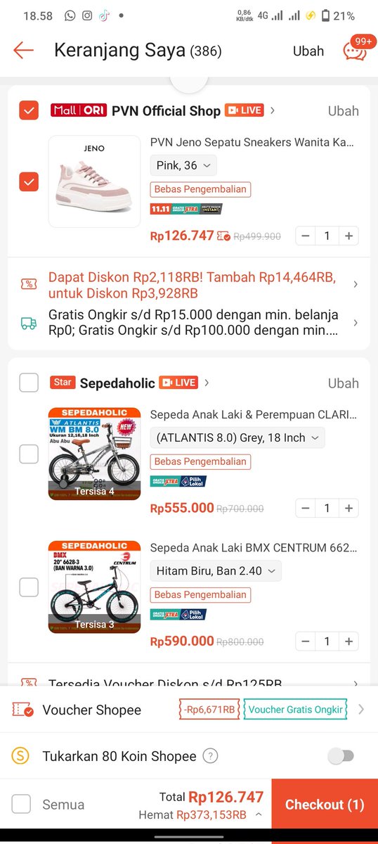 putriindri94's tweet photo. @ShopeeID MIN JAJANIN DONG https://t.co/TT9HJdF782