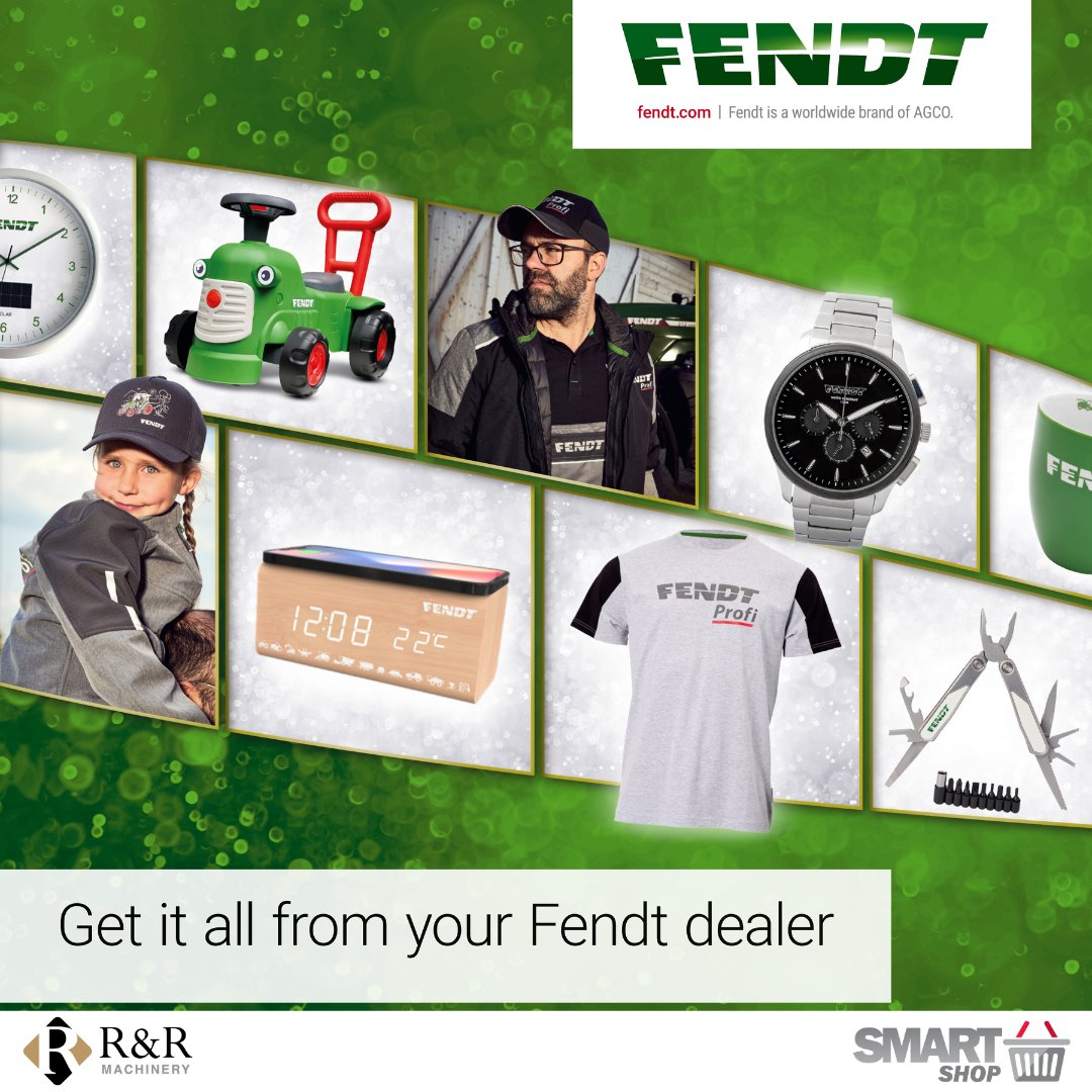 hamrossgroup's tweet photo. SMART Shop with us this Christmas 🎄🎅🏼
We have a variety of Fendt gifts available at our depots including toys, clothing, jewellery, accessories, and lots more!
Visit your local depot to start your Christmas shopping today 🎁
#SMARTShop #Gifts #Fendt #LeadersDriveFendt https://t.co/FK4U43y7LB