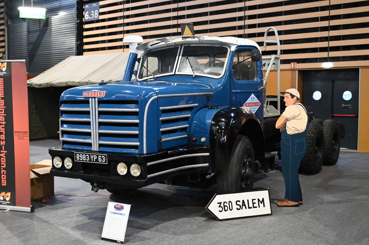 Il vous reste encore quelques heures pour nous rejoindre ! ✨

🎬 Dont la fascinante exposition réservée aux utilitaires avec pour thématique le film "Cent Mille Dollars au Soleil" d'Henri Verneuil, sorti sur les écrans il y a tout juste 60 ans.