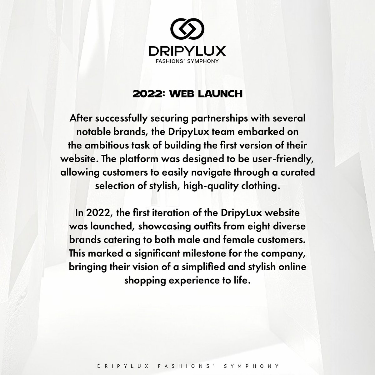dripylux's tweet photo. About us: Read our story so far! https://t.co/1X2jwNocQV