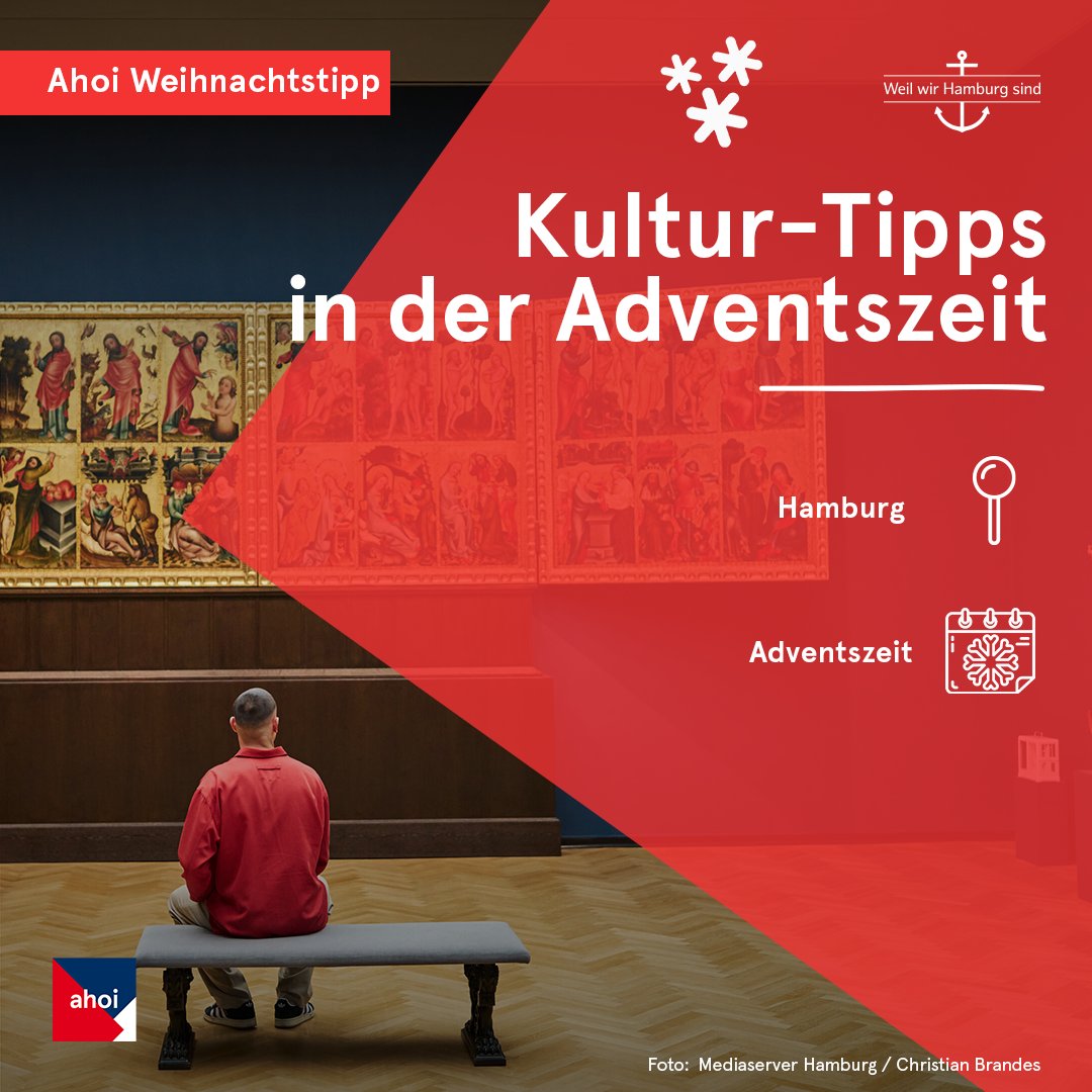 Hamburgs Adventszeit strahlt! 🎄✨ Genießen Sie Weihnachtskonzerte im Michel, die Ausstellung „Illusion“ in der Kunsthalle, Shows im Pulverfass und Theatererlebnisse für alle.👉 hamburg-tourism.de/magazin/hambur…