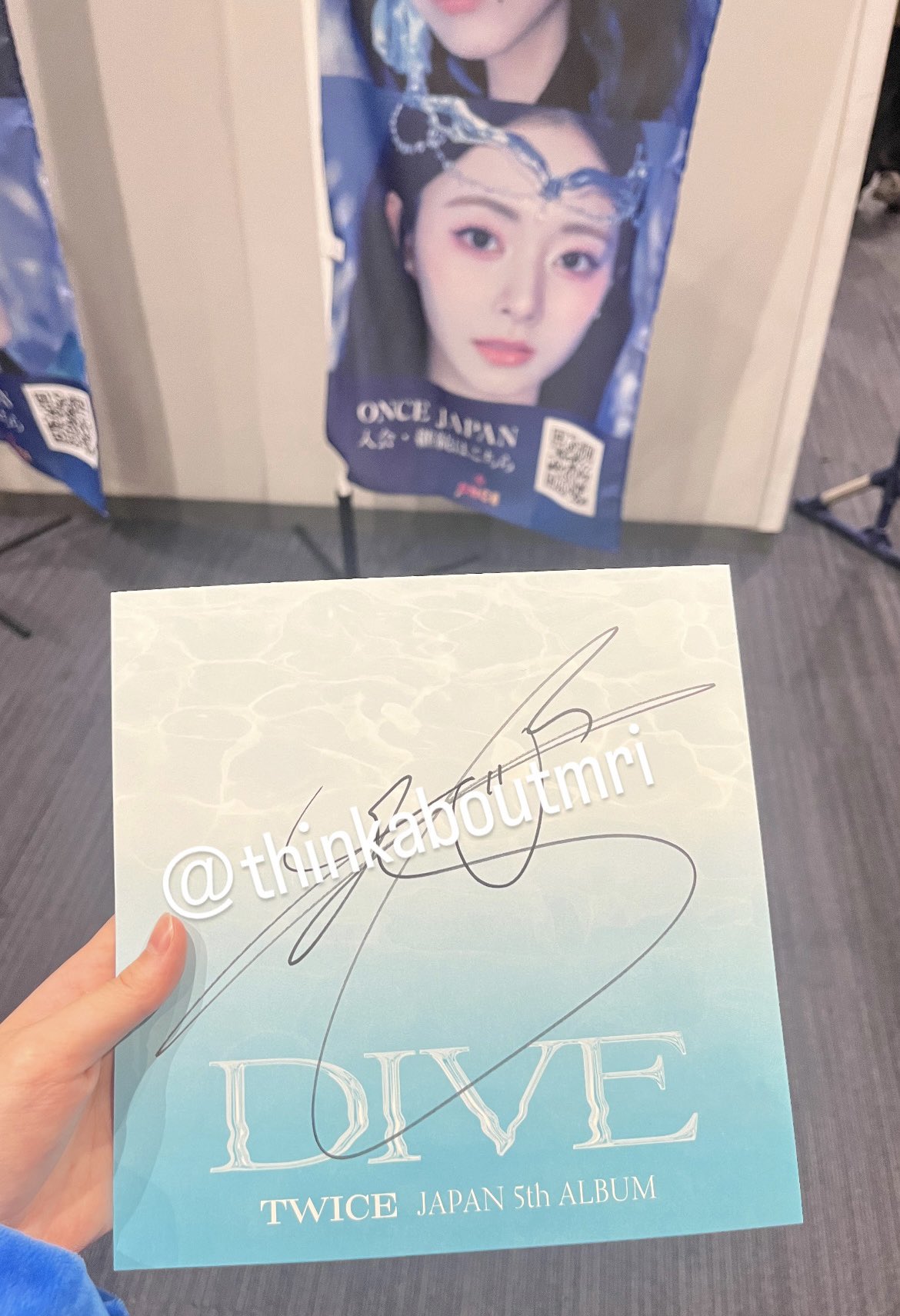 TWICE DIVE 特典会 全員サイン 色紙 m74771028983_1.jpg?1752631069