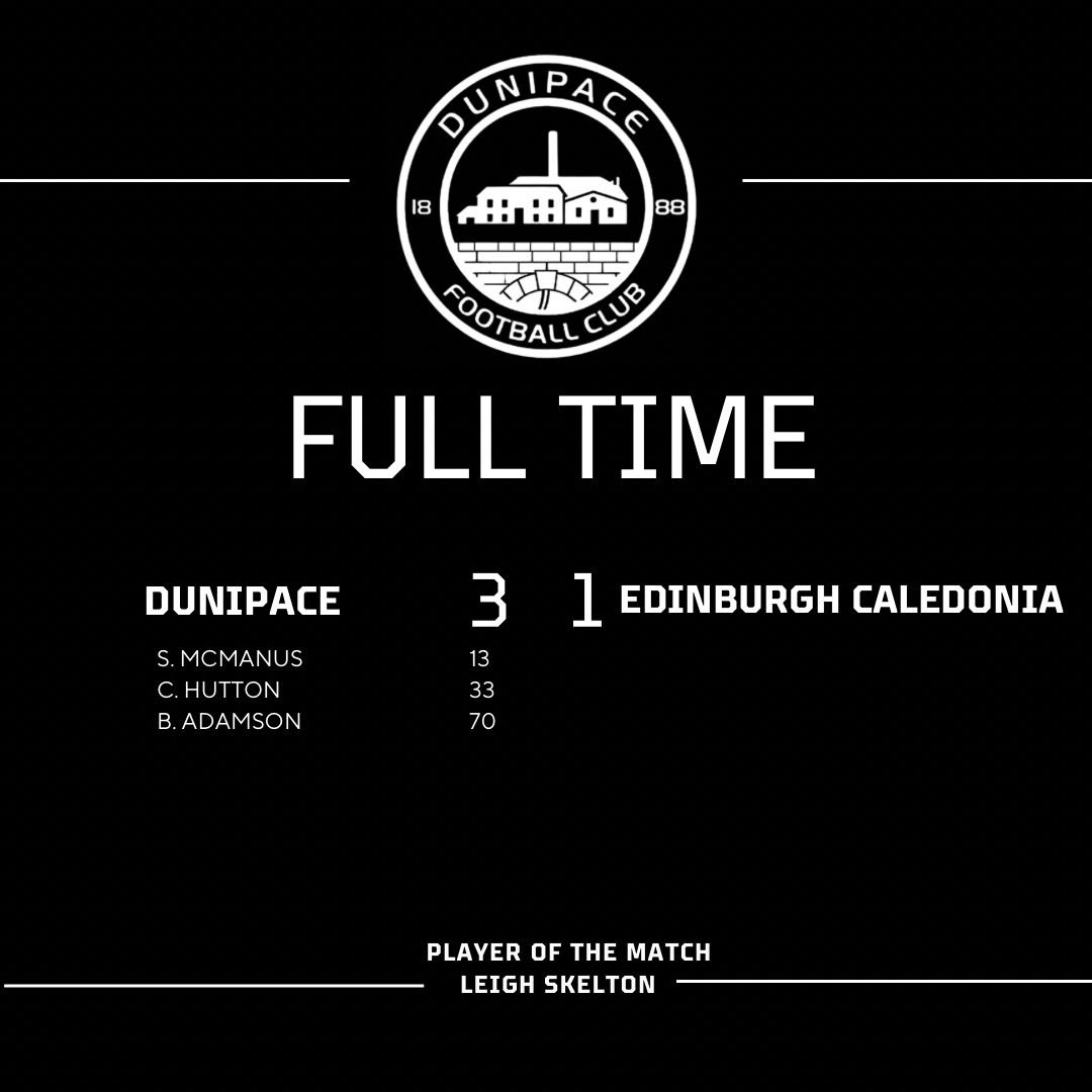 DunipaceLadies's tweet photo. FT at Westfield 🖤🤍

@SWFLeagueOne 
@Jax_Mc_Media 
@ScotWFootball 
@GirlsResults https://t.co/iEJzp8K5PN