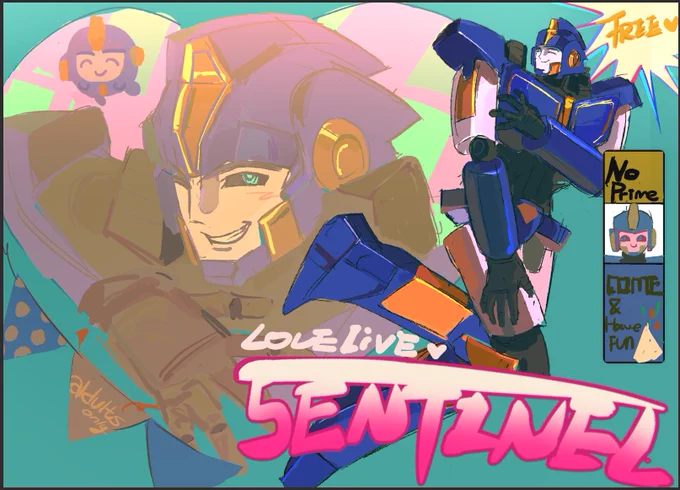 #SentinelPrime 
