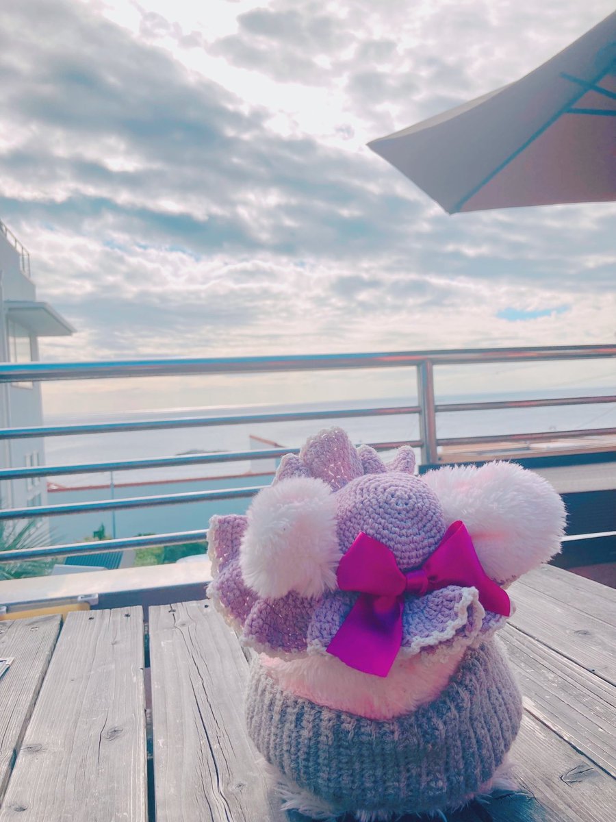 アンジェラと海辺のカレースープ屋さんににて。
🐥私、辛口でもいける口よー😋
#ファービー
#ファービー2