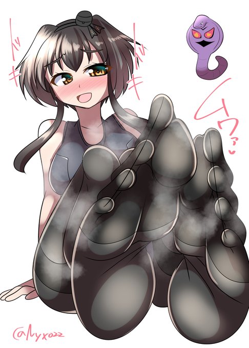 「もう…しれぇったら…しょうがないなぁ…///」  
ムチムチ黒タイツ時津風チャン(ˇωˇ)   
進水日おめでとう!(連続1710日目   
#艦これ版真剣お絵描き60分一本勝負_20241110
#艦これ版深夜の真剣お絵描き60分一本勝負 
#10000日チャレンジ #めび環んどろ 
#時津風進水日 