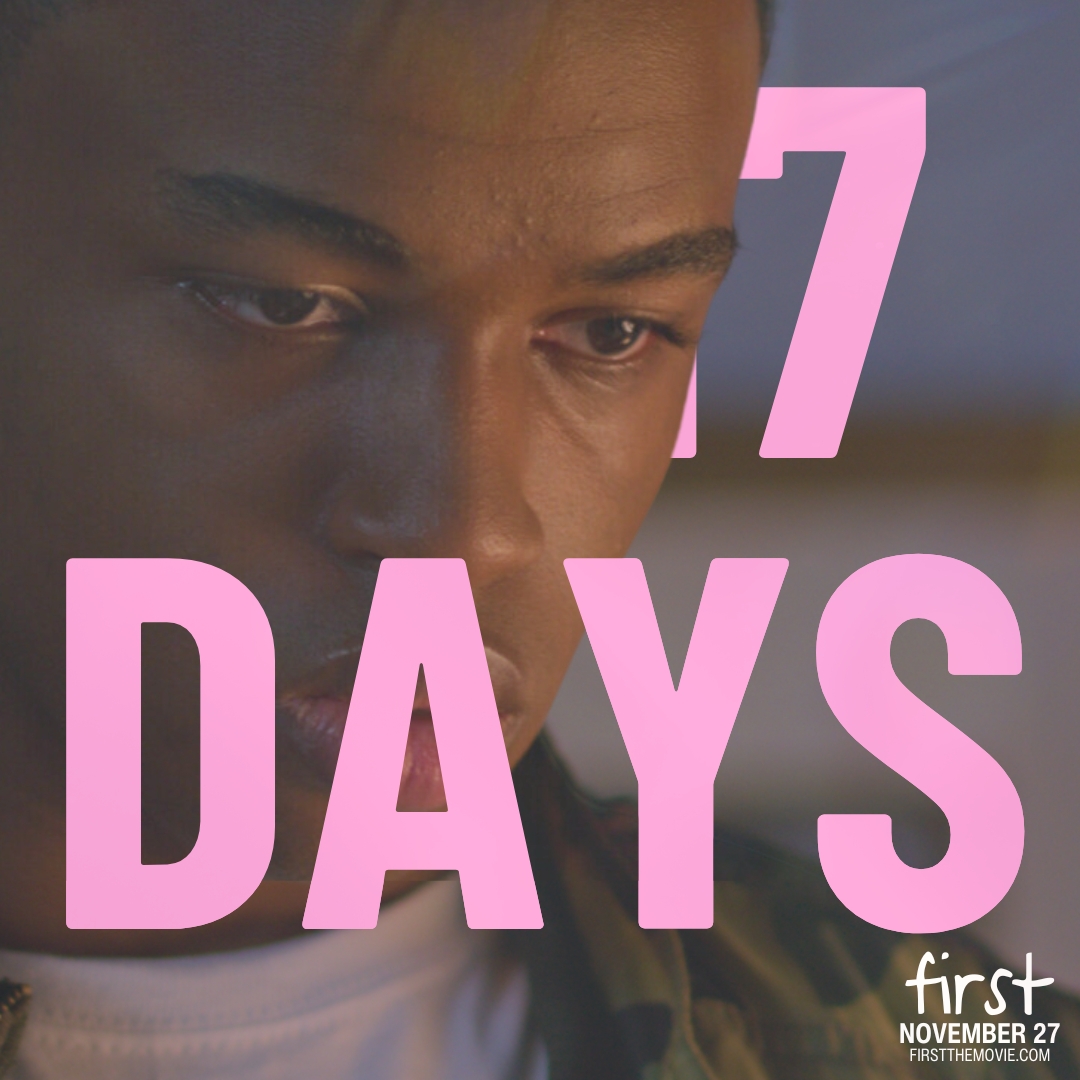 We’ve all had a ‘first’ moment that changed us. 17 days left until #FIRSTTheMovie.

#MovieRelease #PreorderNow #ComingSoon #MoviePremiere #FilmRelease #NewMovie #NovemberRelease #ExclusiveContent #MustWatch