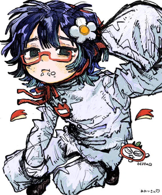 skebありがとうございましたDo not reprint or use 