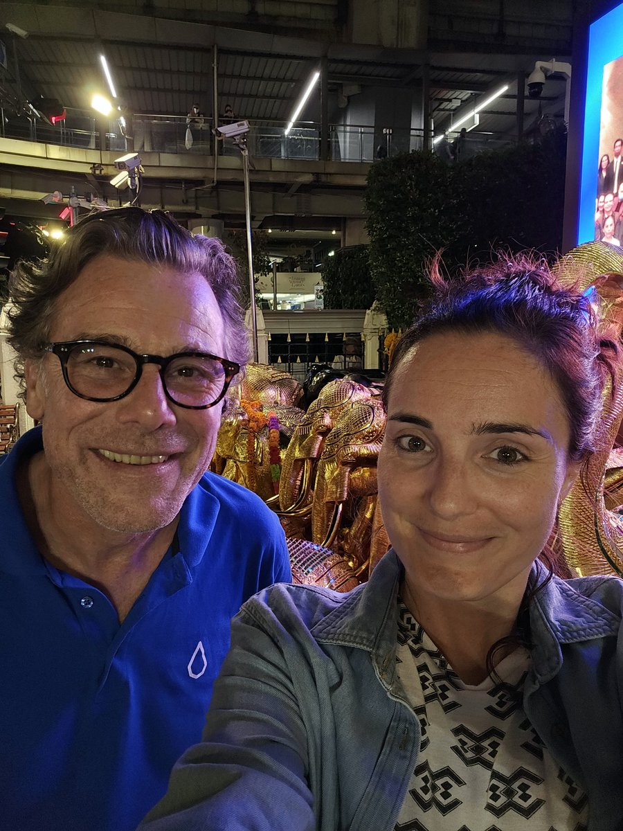 lake_lak3's tweet photo. Here we go! 🇹🇭 
@JHGLAKE and @Laetitia_Lak3 arrived safe in Bangkok! 🌏 

A very intense week lies ahead! 🚀 Tomorrow, Laetitia will kick things off by pitching LAKE on stage at the @ChainforGood Sustainable Innovation Summit. 🎤🤞

It’s set to be a valuable day of networking for both, followed by impactful side events throughout the rest of the week. 🔥

Stay tuned! 🌟

#LAK3 #RWA #Sustainability #Web3 #blockchain #Water #SocialImpact