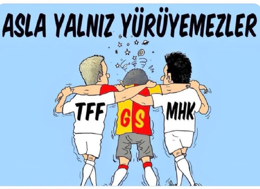 Asla yalnız yürümezler, yürüyemezler.