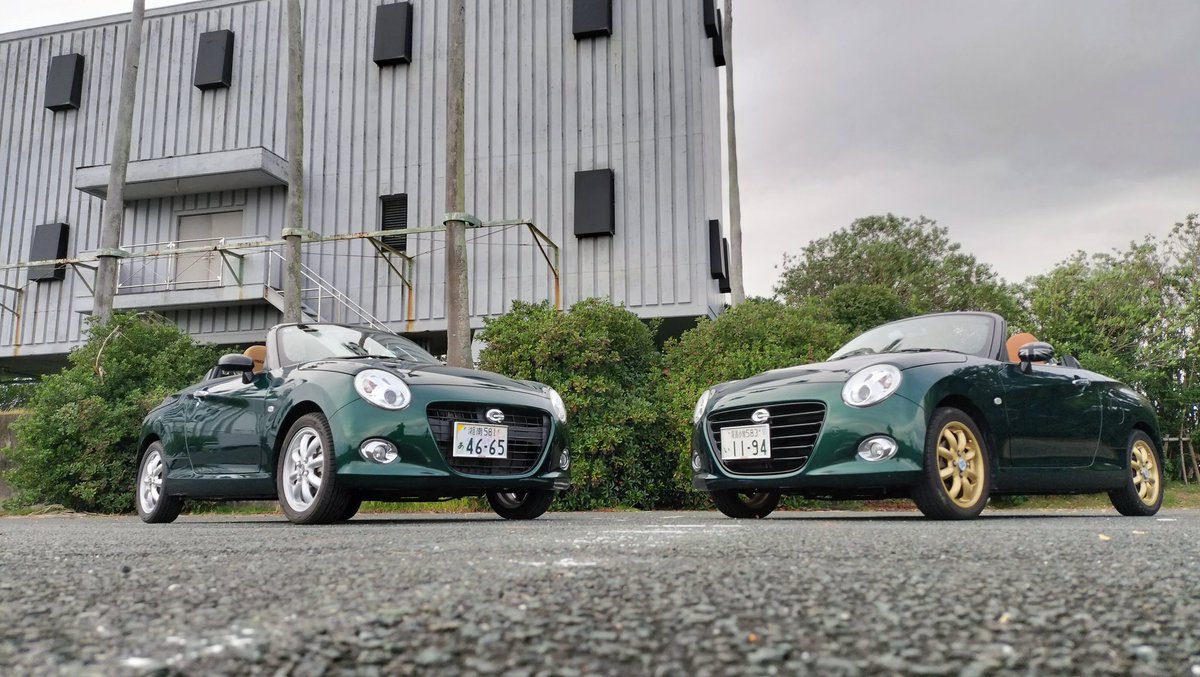 marikencopen400's tweet image. ミニライトホイールを増やすぞ
セロ×MINILITE

#MINILITE
#ミニライト
#コペン