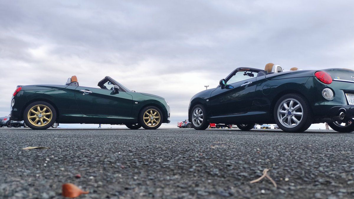 marikencopen400's tweet image. ミニライトホイールを増やすぞ
セロ×MINILITE

#MINILITE
#ミニライト
#コペン