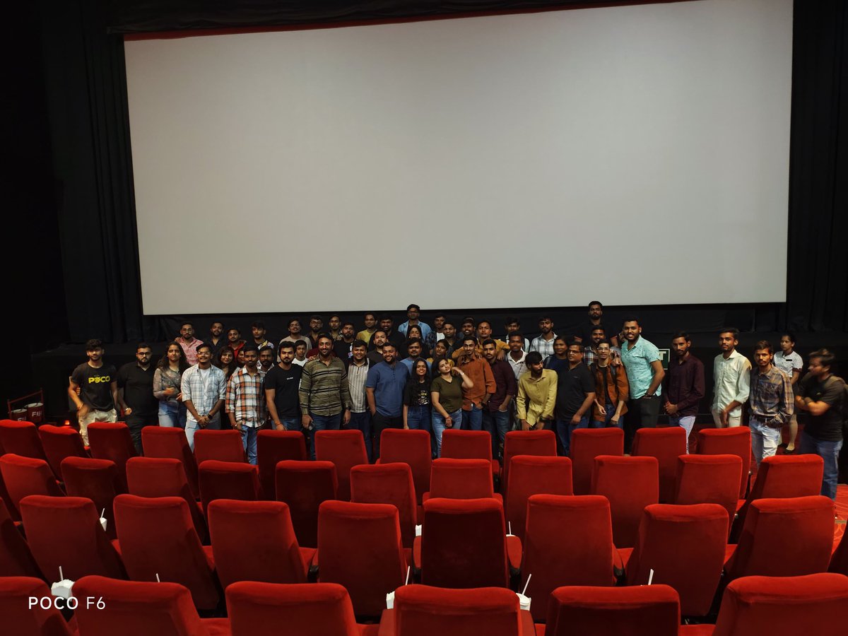 rishabhjainhere's tweet image. Had a Great experience with POCO today... 🔥🔥

@IndiaPOCO @Himanshu_POCO @Pathtoremember 
#POCO
#POCOINDIA
#SingamAgain