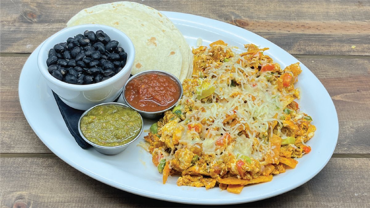 Migas are a great way to start your day! 🔥