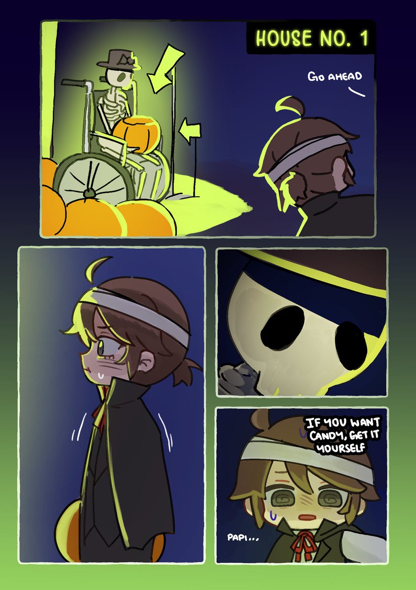 👻⛓️👻
People voted on my poll when I asked if Herman should be kind to Luca or not LOL
1/2