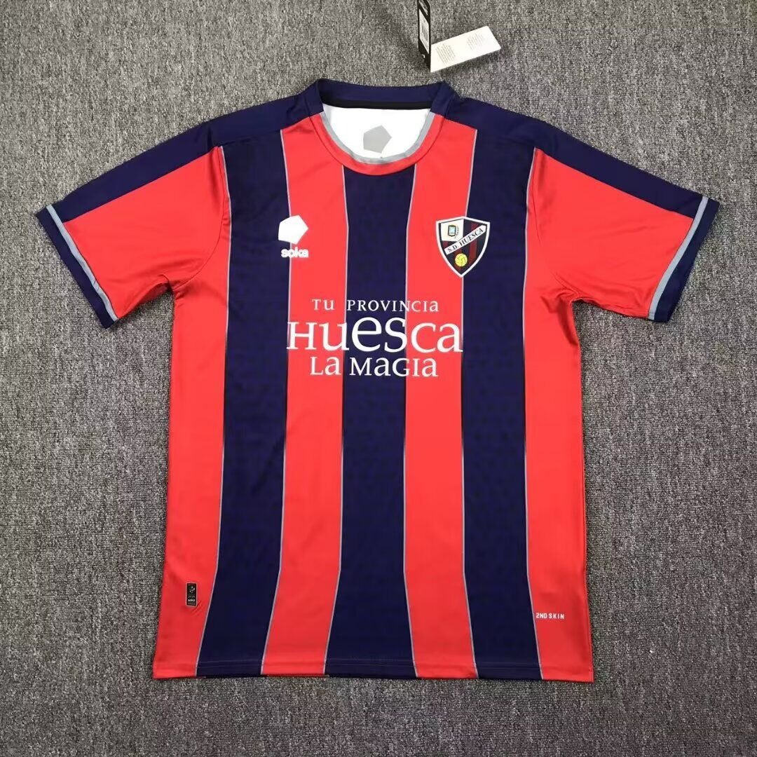 Equipaciones del Castellón y Huesca estarán disponibles esta semana ✅