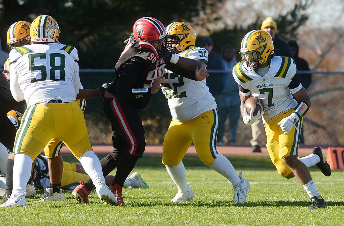 Dana Jensen (@dmj_photog) on Twitter photo Whalers remain unbeaten in ECC Division I, top Falcons 34-7. Go to theday.com/sports/2024110… for the story and to theday.com/photo-gallerie… for a photo gallery. <a href="/TheDayCTsports/">The Day sports</a> Whalers remain unbeaten in ECC Division I, top Falcons 34-7. Go to theday.com/sports/2024110… for the story and to theday.com/photo-gallerie… for a photo gallery. <a href="/TheDayCTsports/">The Day sports</a>
