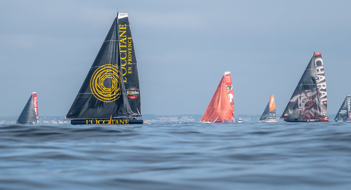 C’est parti pour 24 000 milles en solitaire, sans escale et sans assistance !
👀 Rendez-vous dès à présent sur la cartographie ! (Lien en bio)